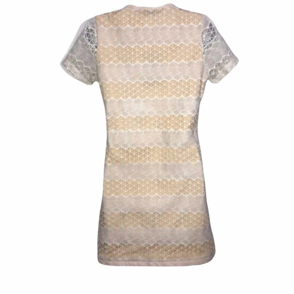 NWT Missguided Geometric Lace Crochet Dress 8 - Picture 6 of 8